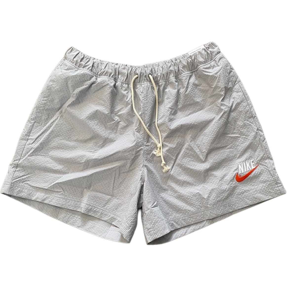 Nike Sportswear Embroidered Logo Drawstring Shorts Men Bottoms Light-Blue DM5281-012 XL
