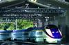 KATO N Gauge E3 Series 2000 Series Yamagata Shinkansen Tsubasa New Livery Set Model Train 7-Car 10-1255