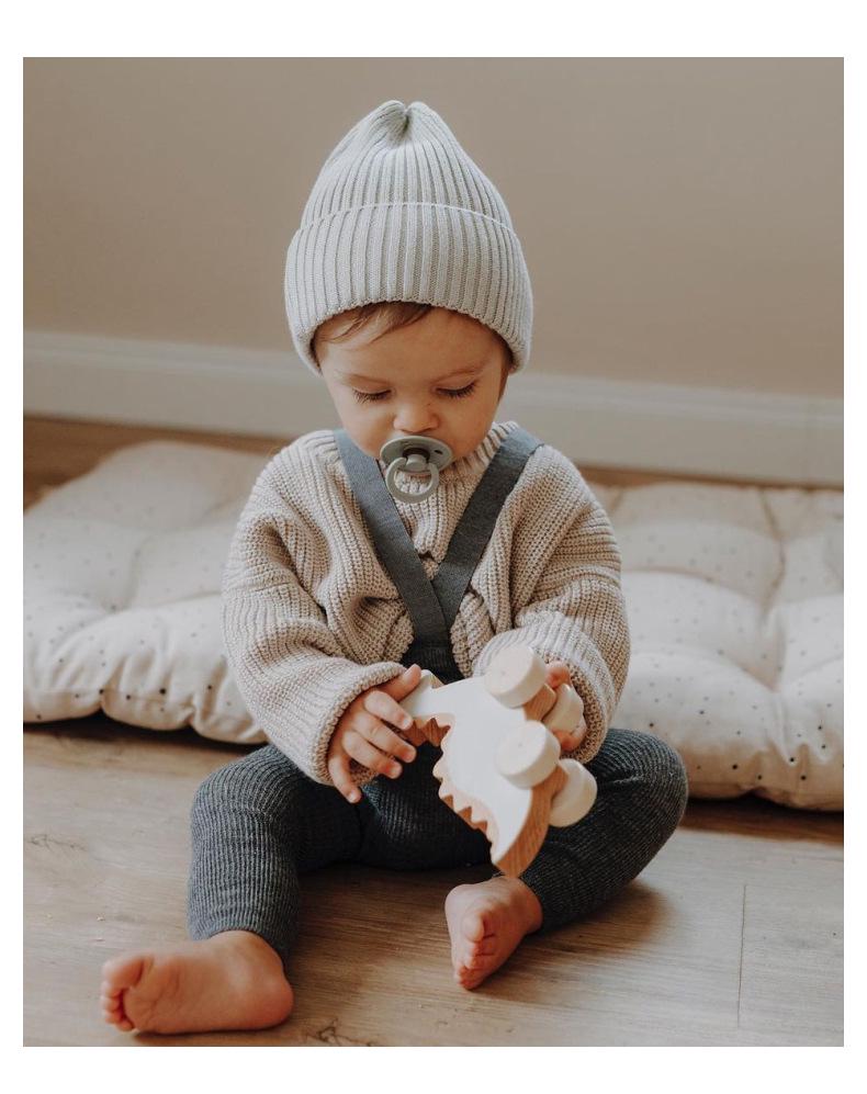 2025 Baby Boy's Woolen Knitted Hat for Autumn & Winter