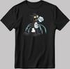 The Simpsons, Simpson Drawing Short Sleeve White-Black Men's / Women's T-Shirt R214