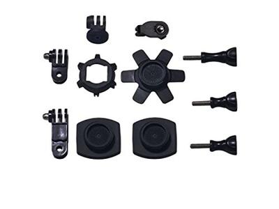Rotary Mount Type 1 Curved Adhesive Flat for JVC Addiction Sports Cam REC-MOUNTS Self-adhesive (Adhesive + Mount) [JV-51T1CN]