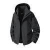 Mountain Windproof Waterproof Hooded Jacket for Outdoor Hiking and Climbing - Unisex