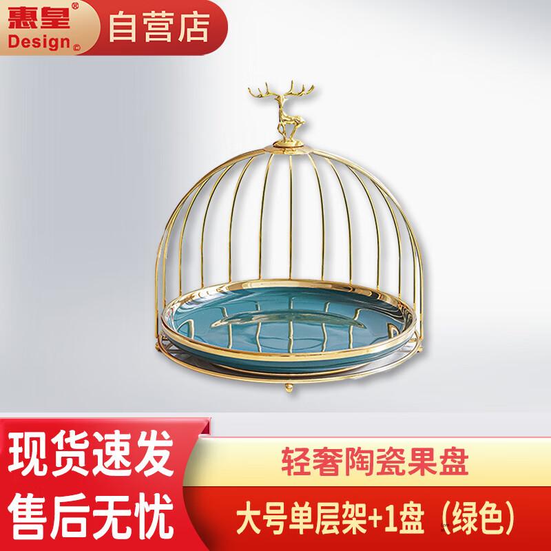 

Elegant European Style Ceramic Fruit & Dessert Plate