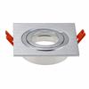 Aluminum Ceiling Spotlight GU10 MR16 Ceiling Lamp Base Energy Saving Downlight LED Angle Adjustable Rotating Indoor Lighting