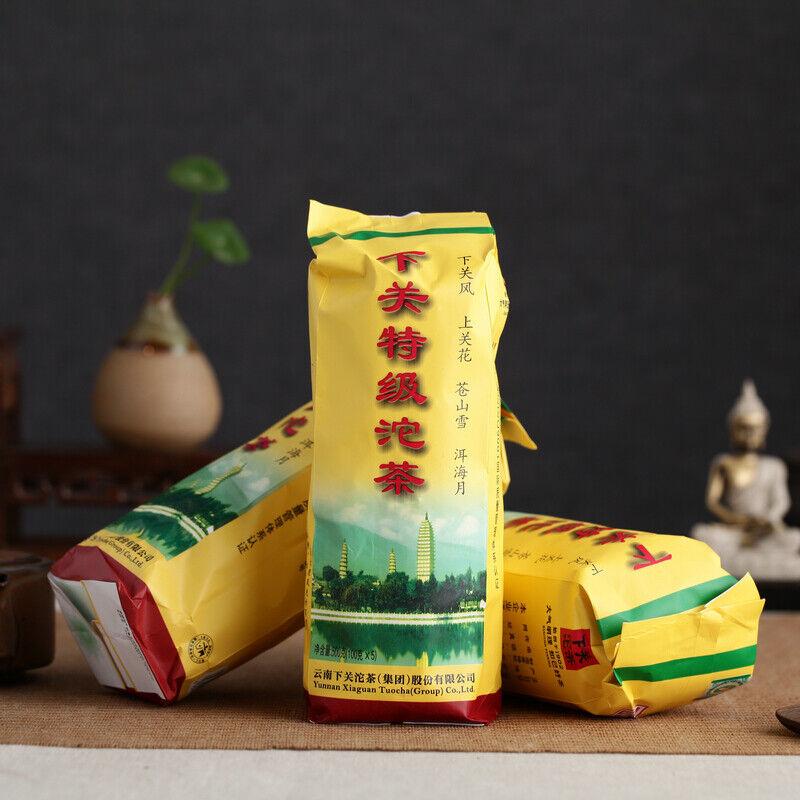 Xiaguan Te Ji Tuo Cha Premium Grade Pu-erh Tea 2013 Raw Puer Green Tea 500g