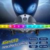 Novo RC Drone Espuma UAV Câmera Ufo com Iluminação Inteligente Obstáculo Evitação Aérea Quatro Eixos Aeronave Mini Dron Brinquedo para Crianças Presentes