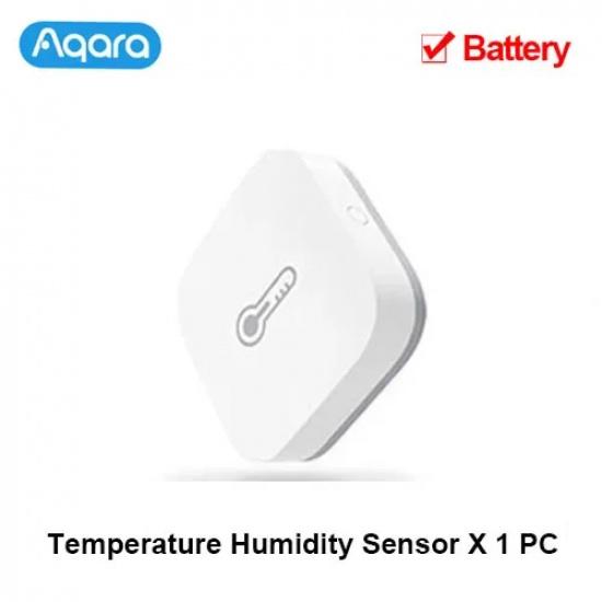 

Aqara zigbee Wireless Temperature Humidity Sensor Thermometer Hygrometer mijia Humidity Sensor For Xiaomi Mi Home Smart Homekit 1pcs humidity sensor