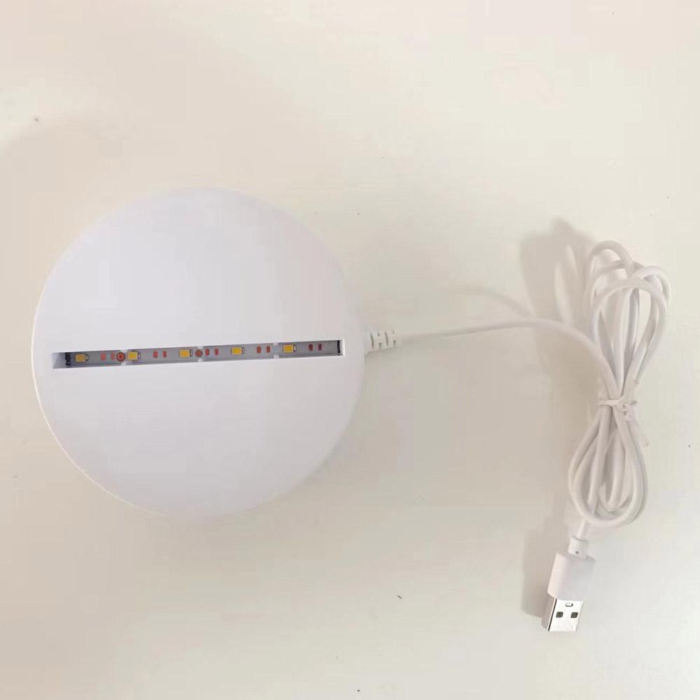 Factory Wholesale Instagram Message Board 3D Night Light Emitting Acrylic Erasable Handwriting Board Desktop Atmosphere DIY Lamp