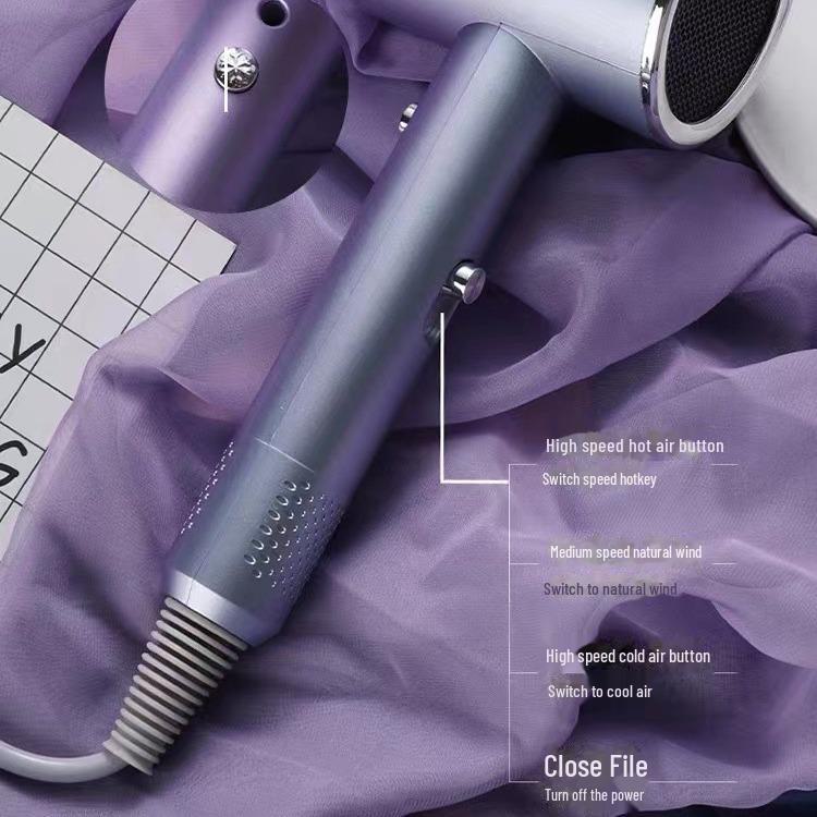 High-Power Blue Light Hair Dryer with Superior National Standards