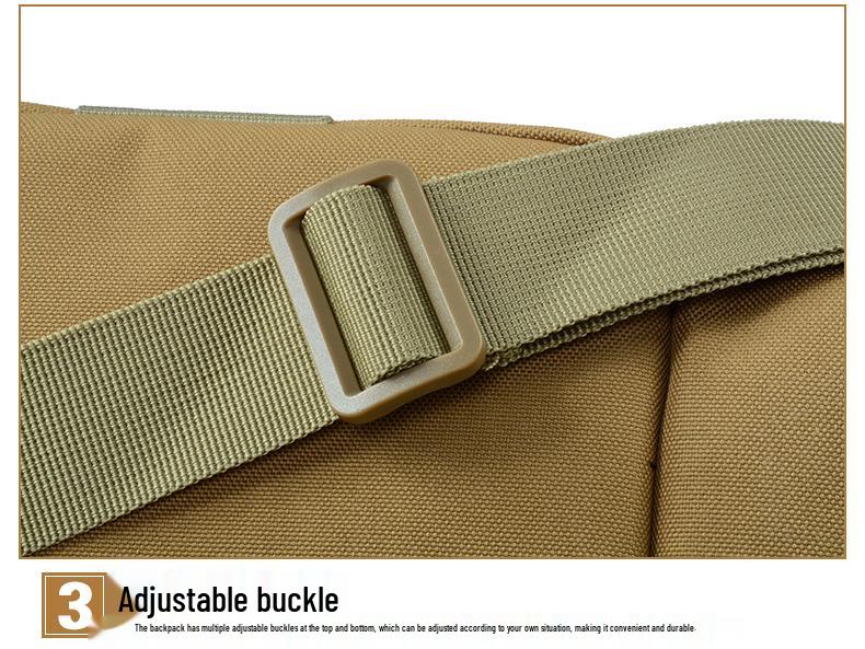 Men's Camouflage Multifunctional Outdoor Tactical Messenger Bag