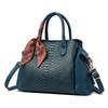 Large-capacity Bag Embossed Crossbody Tote Bag Boston Bag Ladies' Handbag