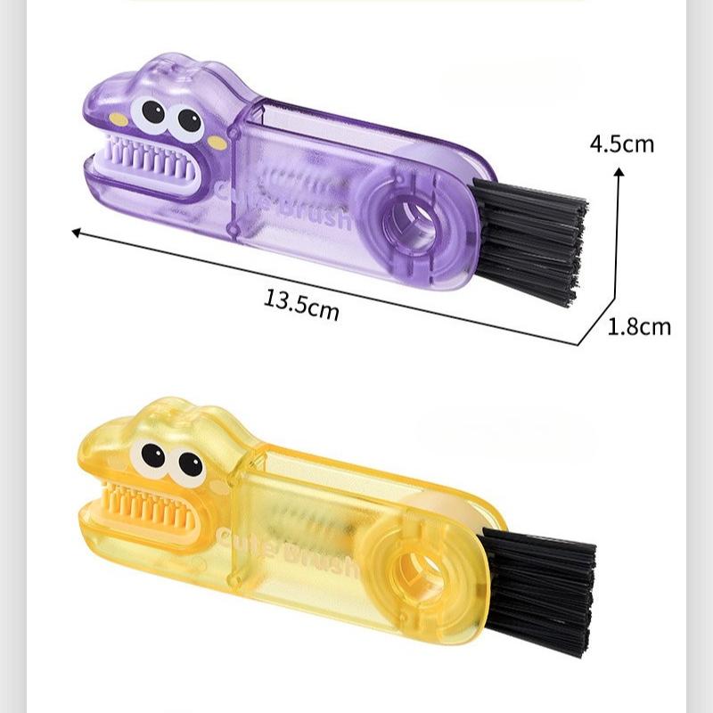 Three-in-one Rotatable Cleaning Cup Brush