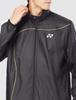 Yonex Lined Wind Warmer Tennis M Shirt, Black/Black (243)