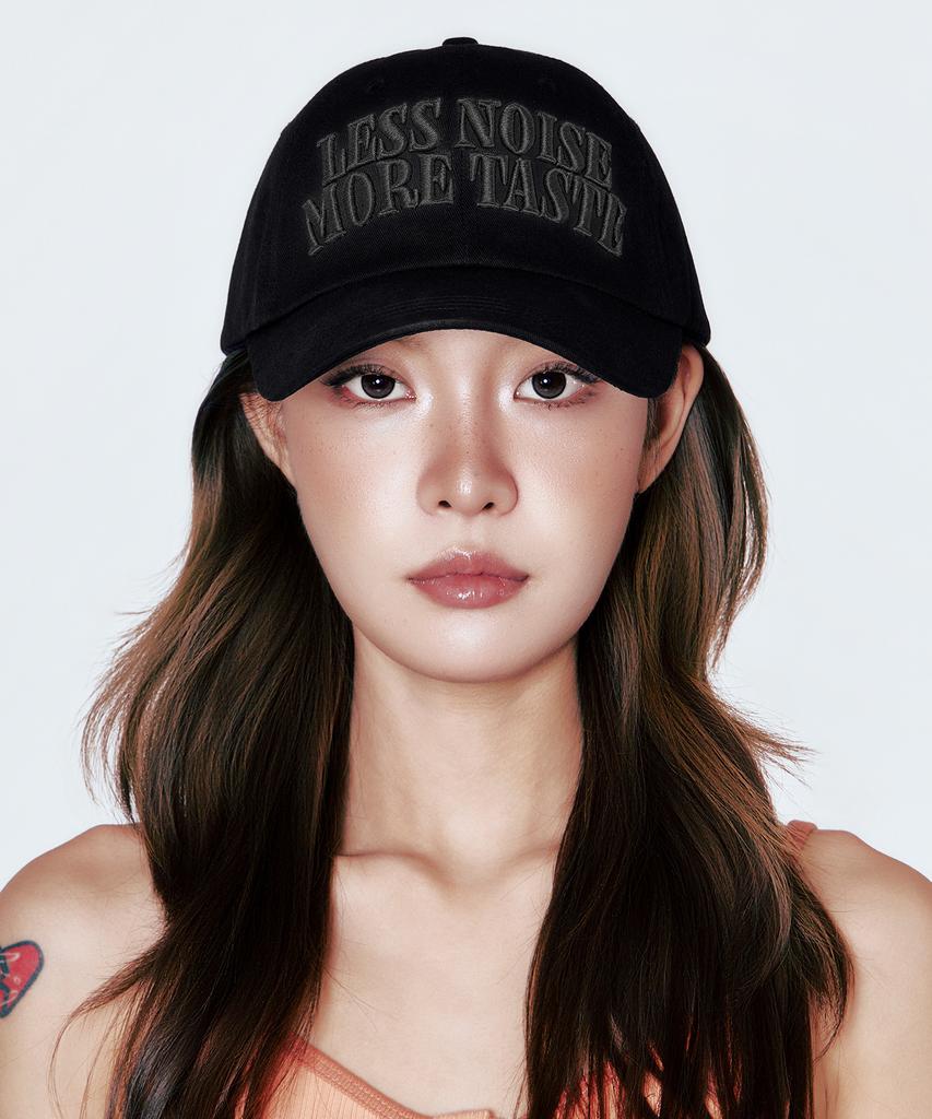Seutillouki Statement Ball Cap_Black