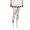 Over Knee Thigh Socks Halloween Thigh High Stockings Novelty Hosiery Printed Long Stockings for Womens Girls Gifts
