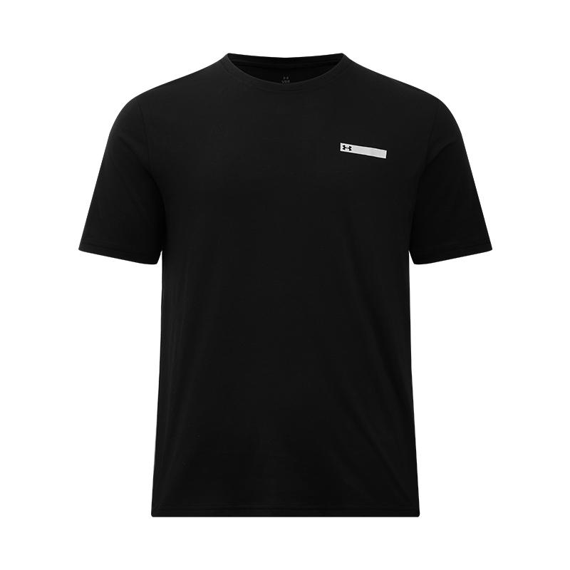 Under Armour SS25 Short Sleeved T Shirts Men s Black 1390203-001 L