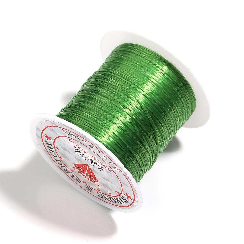 10M-40M/Roll Strong Elastic Crystal Beading Cord For Jewelry Making Stretch Thread String Bracelet Wires Cords Line Finding