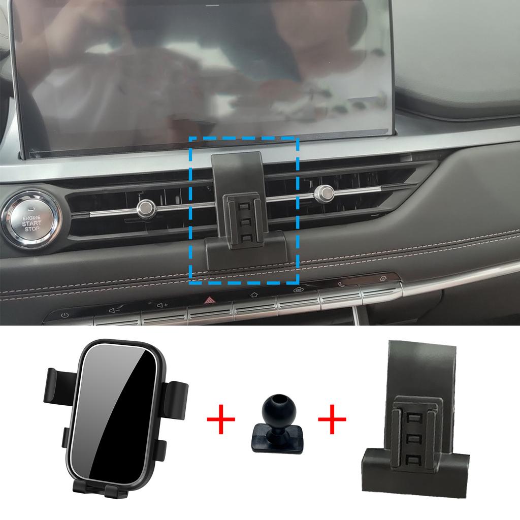 for  2024 2025 DR 6.0 7.0 Car Mobile Phone Holder AccessoriesBGPS Bracket Navigation Stand Auto