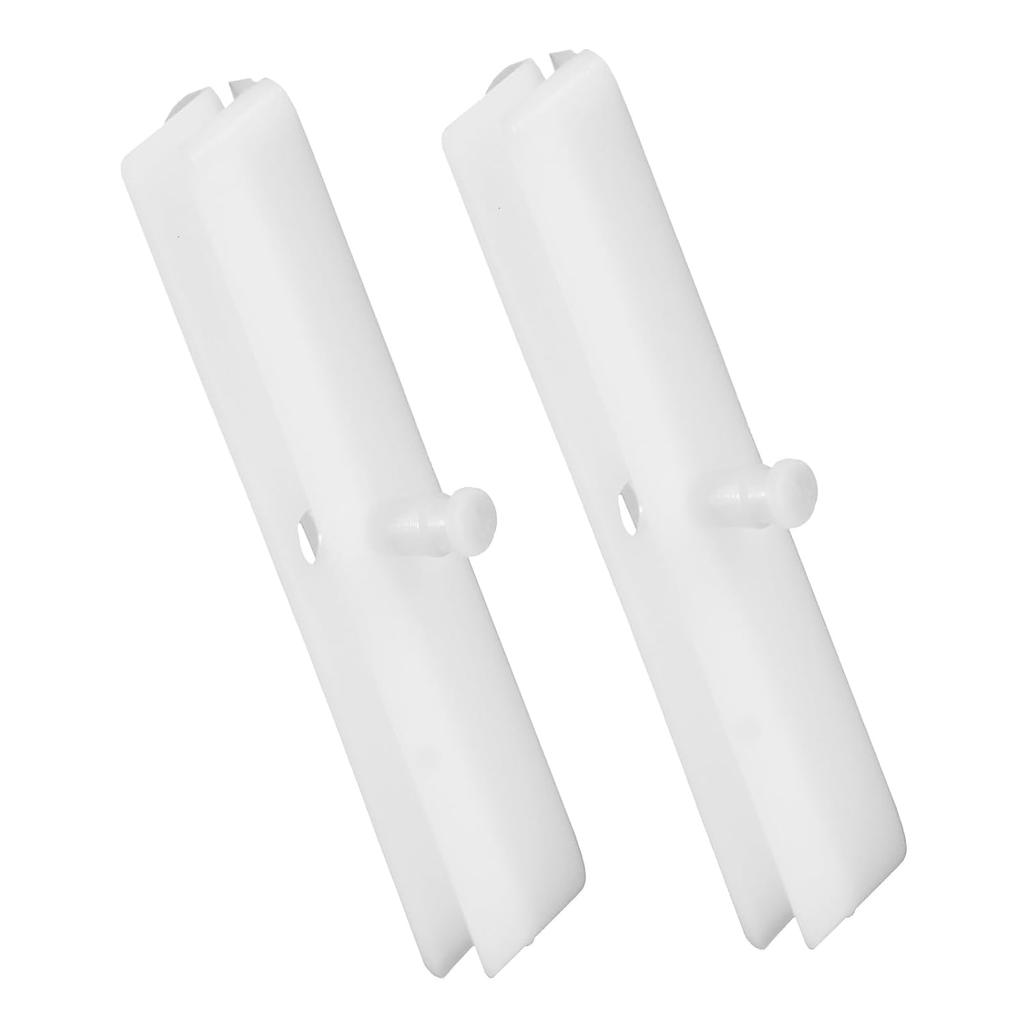 2Pcs 68399640AA Door Window Regulator Glass Run Channel Compatible with Fiat 2012-2018 500 500c, Stabilizer Clip Set Fits for Left or Right