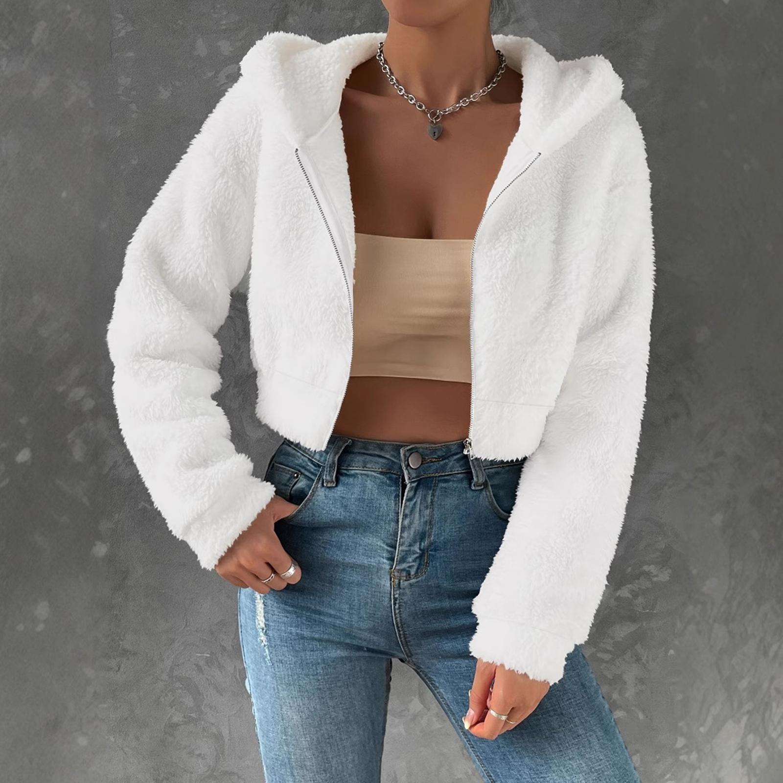 

Женская модная повседневная толстовка с капюшоном и короткими рукавами, однотонная XL