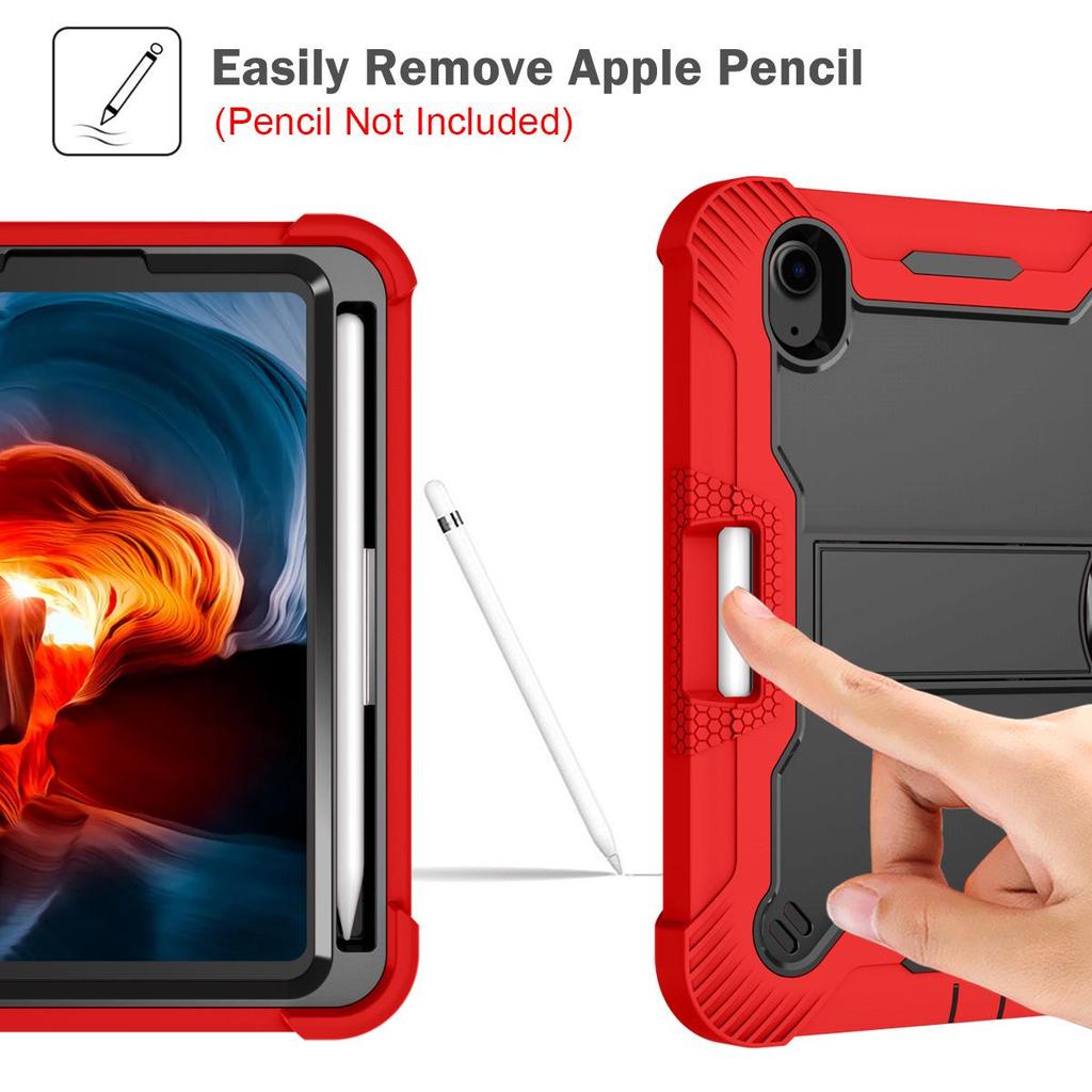 2024 iPad Pro/Air Protective Stand Case - Compatible with iPad Pro 11, Pro 13, Air 11, Air 6, Air 5, Air 4