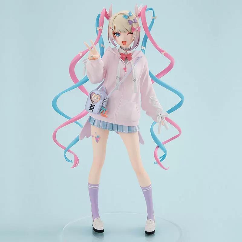 Anime Figure Needy Streamer Overload Cute Angel Collectible Computer Case Ornament For Anime Collectors And Fans
