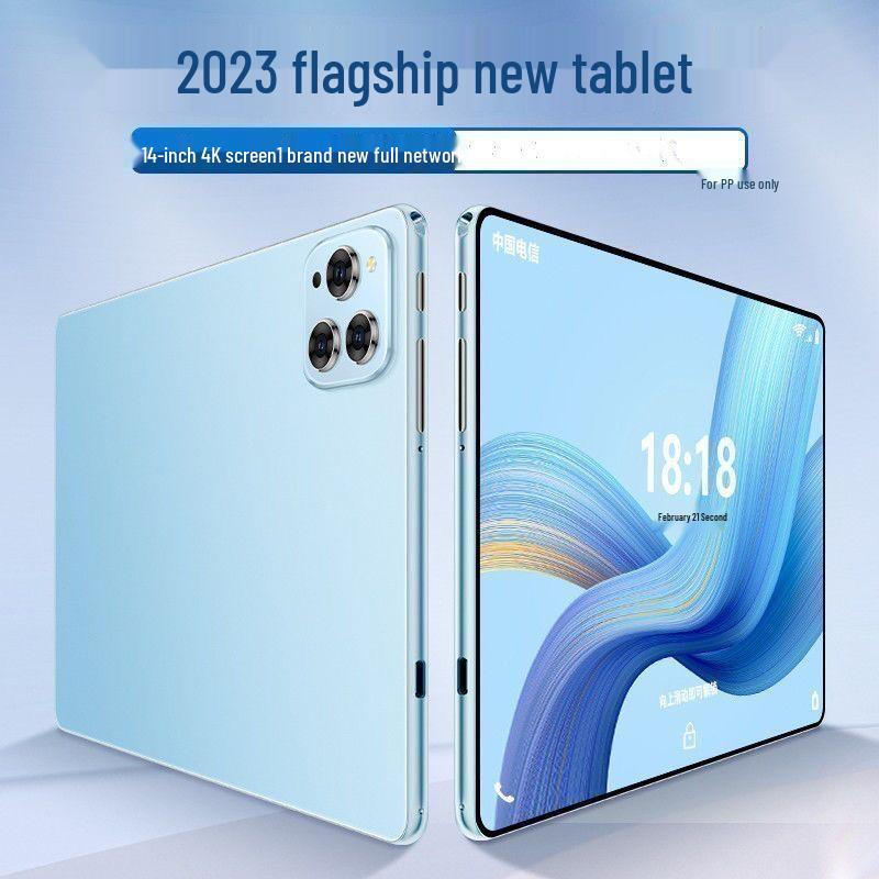 "5G Pro Tablet: 6+128GB, Plug-in Card, HD Full Screen, Global Call Support, 10+ Units"