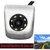 CCD CCD 8LED Waterproof night 170 degree Wide Angle Luxur Car Rear View Camera Parking System