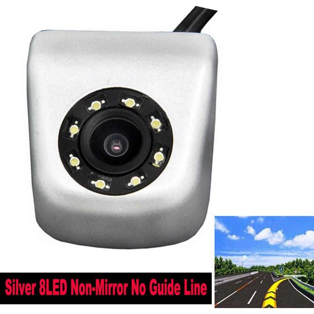 CCD CCD 8LED Waterproof night 170 degree Wide Angle Luxur Car Rear View Camera Parking System