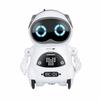 White Pocket Robot Voice Recognition Talking Robot Portable Interactive Robot  Desk Companion