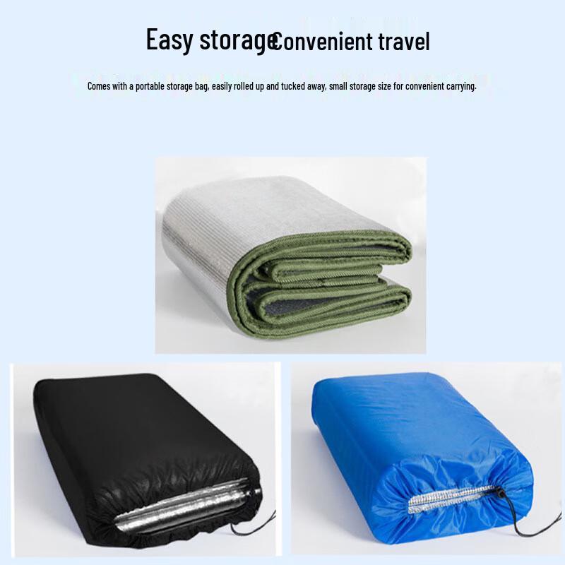 Zhetu Outdoor Double-Sided Aluminum Film Picnic & Camping Mat