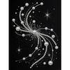 DIY Pearl Art Painting for Adults Home Wall Decoration Gifts Pearl Gem Paintings Picture Arts Craft 30x40cm With Frame