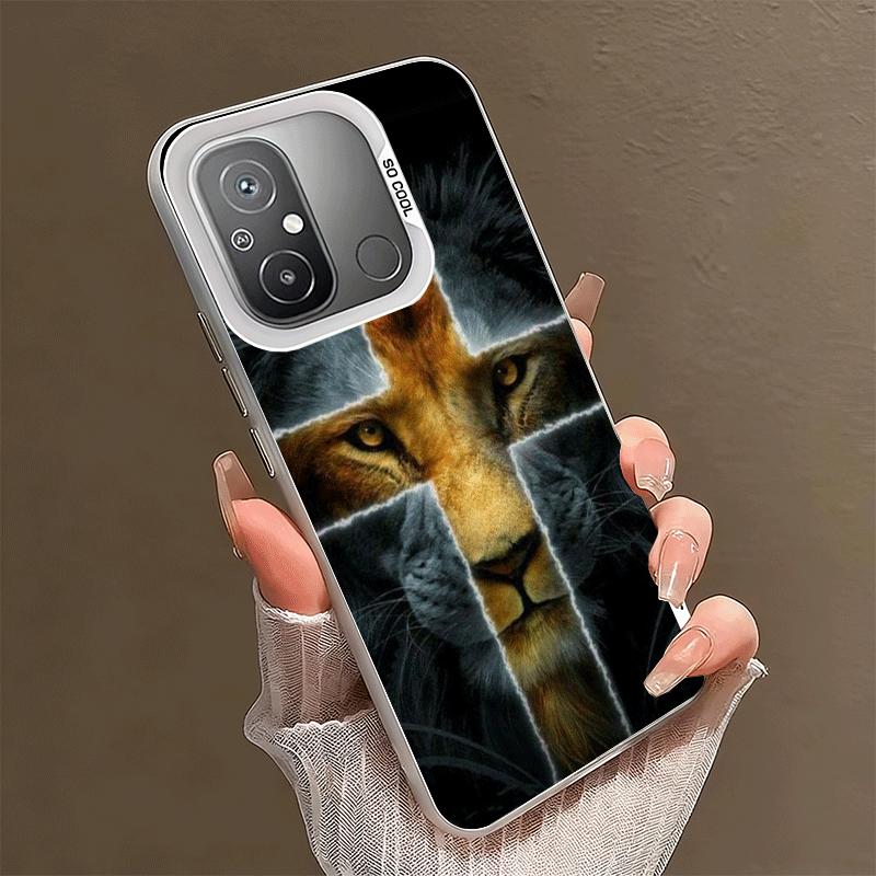 

God Jesus Pray Cross Bible Soft Phone Case for Xiaomi Redmi 15C 15 14C 13C 12C Poco X5 X6 X7 Pro X3 F8 F7 Ultra M8 13 12 Cover B Xiaomi Redmi 10C
