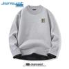 Jeanswest Men's Winter Fleece-Lined Mock Neck Sweater
