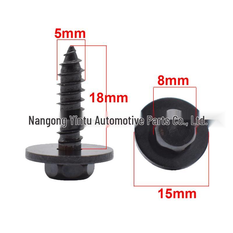 

16mm Hex Bumper Screw for BMW E46 E60 E90 F65 F04 E89 Wing Road