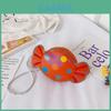 2021 New Candy Children's Coin Purse Fashionable Cute Bag Single Shoulder Bag Sweet Pu Crossbody Bag