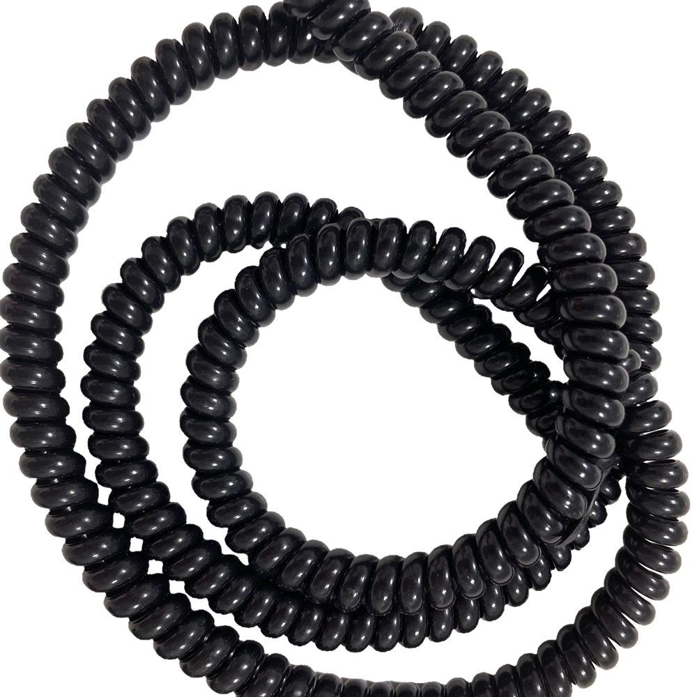 Scootor Brake Cable Cover 90cm Winding Protection Line Cable Winder Organizer Elastic Spiral Wire