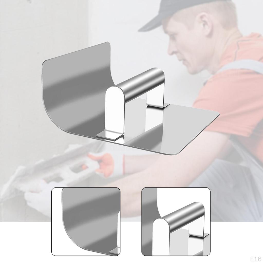 Corner Shaping Trowel Drywall Tool Ergonomic Handle Versatile Construction Plastering