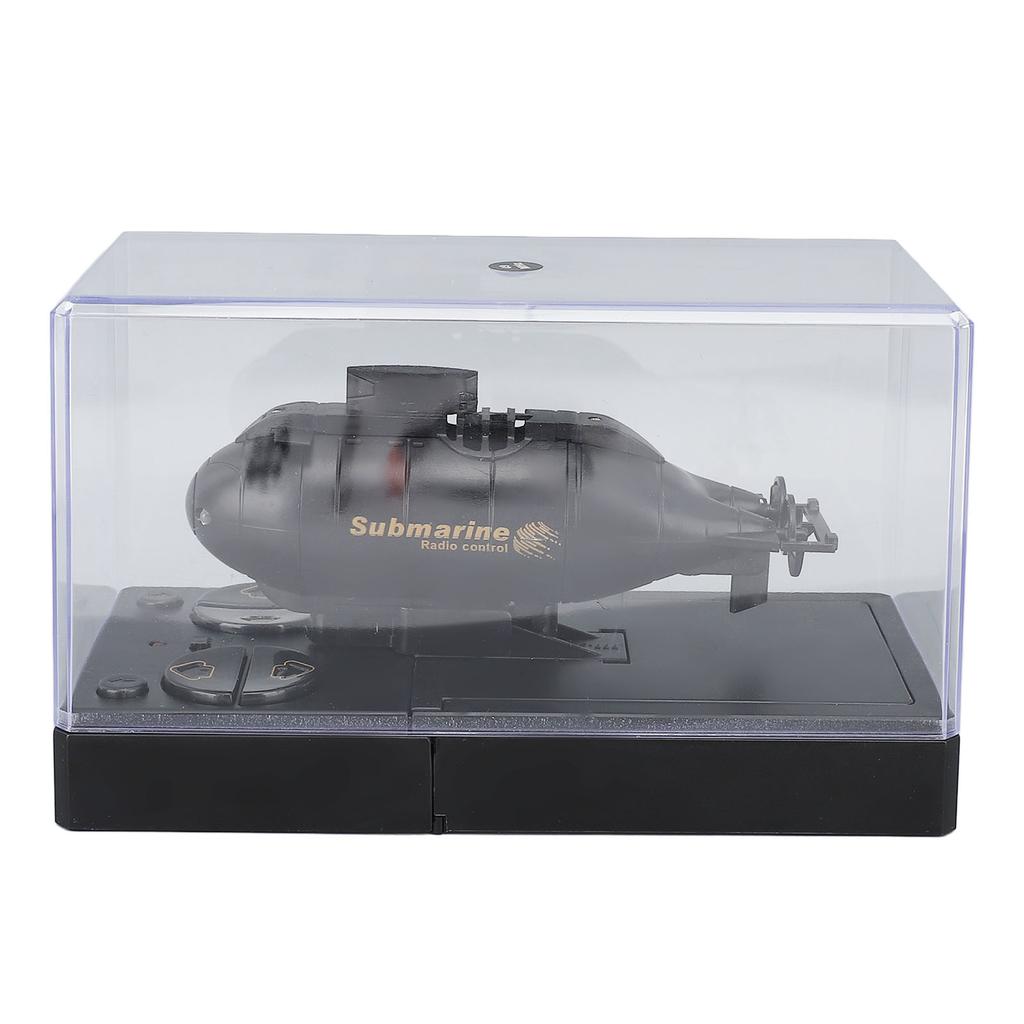 RC Submarine Toy 6 Channel Remote Control Boat Ship Electric Under Water Diving Toy for Swimming Pools Fish