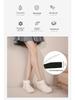 Women's Waterproof Non-Slip Hidden Heel Rain Boots - Fashionable Slip-On Short Tube Shoes