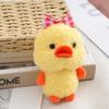 Plush Duck Adorable Keychain Cute Stuffed Animal Doll For Bags Gifts And
