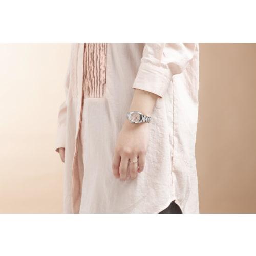 Seiko Five Sports SKX (28 mm) Dámské automatické hodinky, Stříbrné, SRRA003