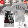New Rock Band Ozzy Osbourne 3d Print T-shirt Men Women Fashion Plus Size Street Vintage Tops Tees Harajuku Short Sleeve Tshirt