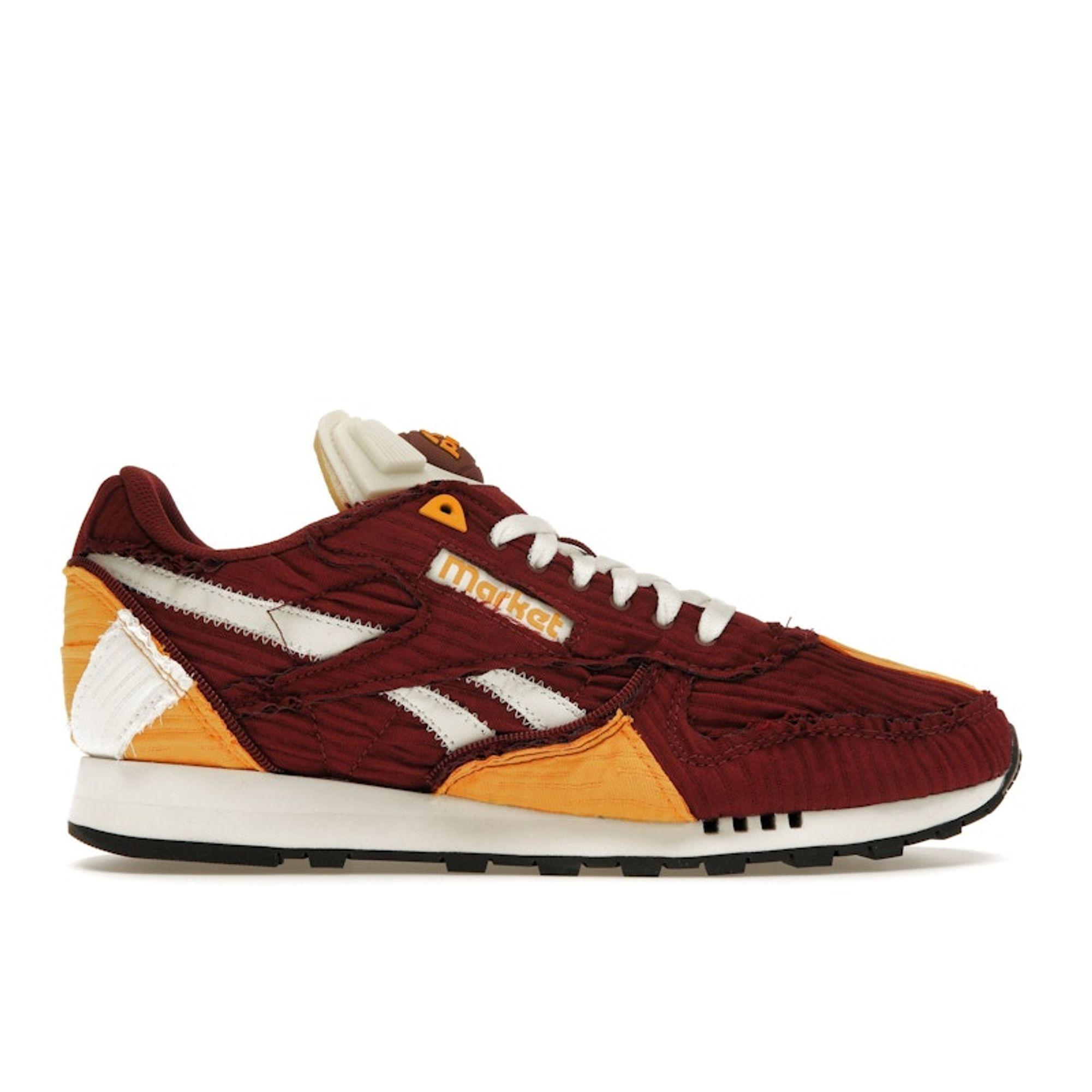 

Кожаные туфли Reebok Market x Classic Classic Burgundy Unisex кроссовки Red Collegiate-Gold Chalk 100069829 40