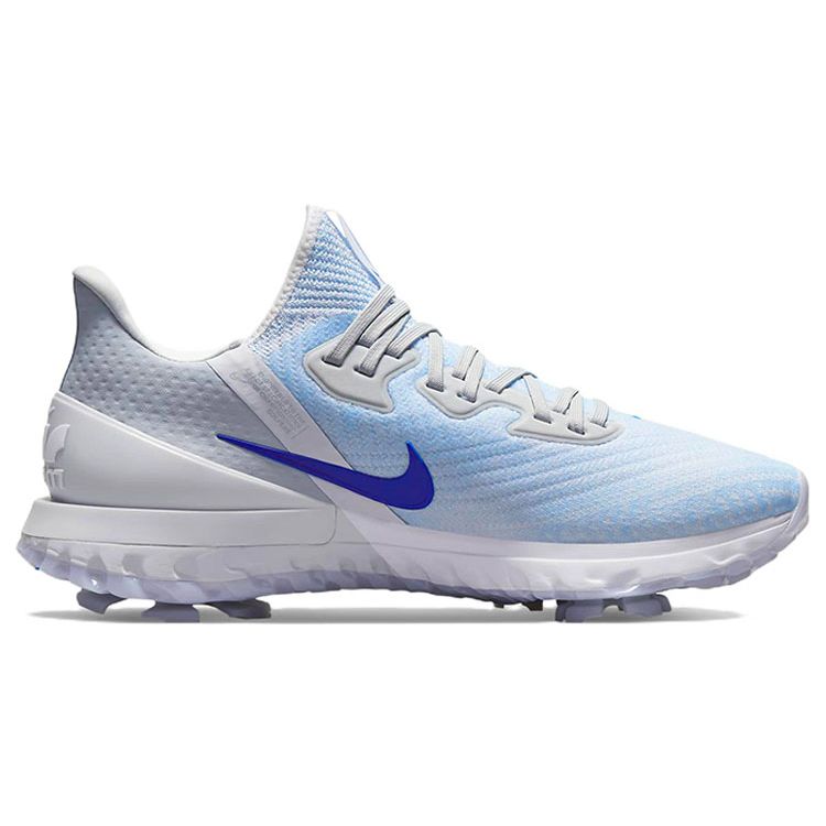 Nike Air Zoom Infinity Tour Golf Wide White Racer Blue Unisex Sneakers Pure-Platinum Volt CT0541-125