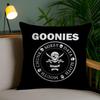 Movie G-Goonies Cushion Cover Soft Short Plush Double-Sided Printing Home Decor Machine Washable Pillow Case Gift