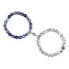 Magnetverschluss Armband Set für Paare und Freunde - Einfaches elastisches Design