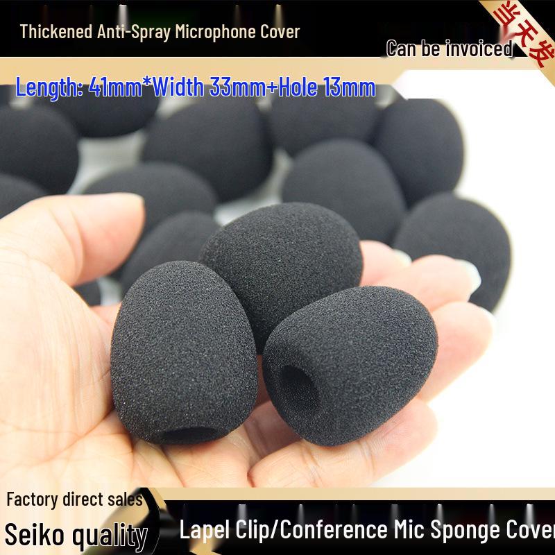 Little Bee Headset Mic Windscreen Sponge Cover for Earphones & Headphones