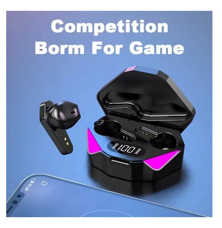 Tws Earphone Bluetooth Wireless In Ear Headphones Blutooth Hearing Aids Sport Gamer Headset Phone Sport Headphones