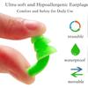Silicone Earplugs For Sleeping, 10 Pairs  Gift Reusable Ear Plugs For